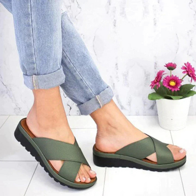 Iona | Sandales Orthopédique Pour Femme | Tendance