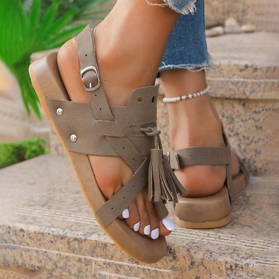 Eclypse | Sandales d'été Plate Pour Femme | Tendance
