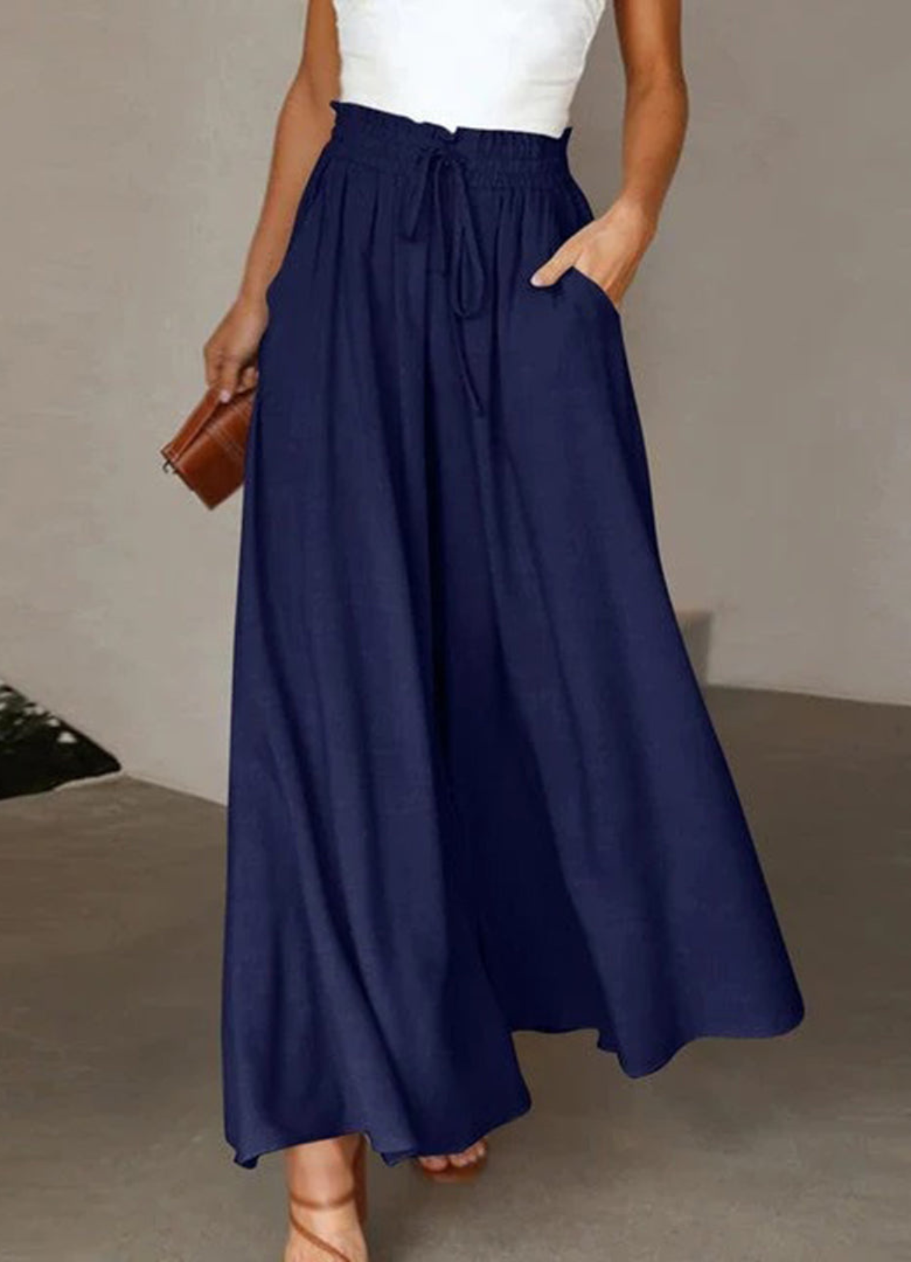 Iraj | Pantalon Large Confortable Pour Femmes | Elegant