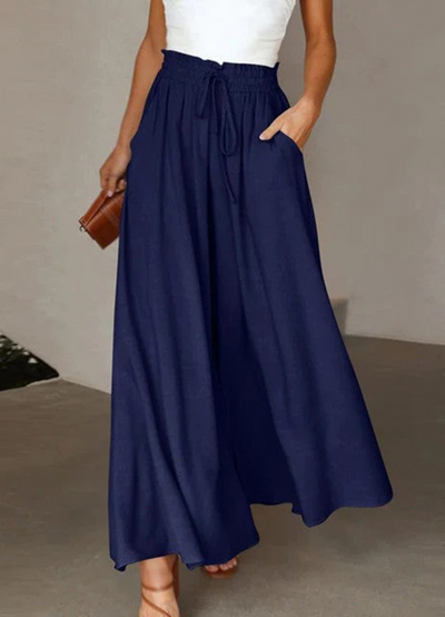Iraj | Pantalon Large Confortable Pour Femmes | Elegant
