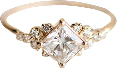 Élise – Bague élégante Reine Delysian