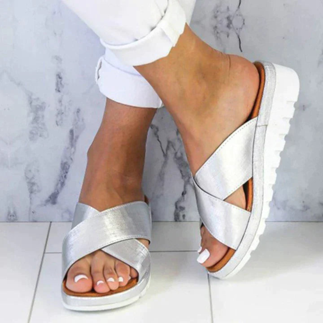 Iona | Sandales Orthopédique Pour Femme | Tendance