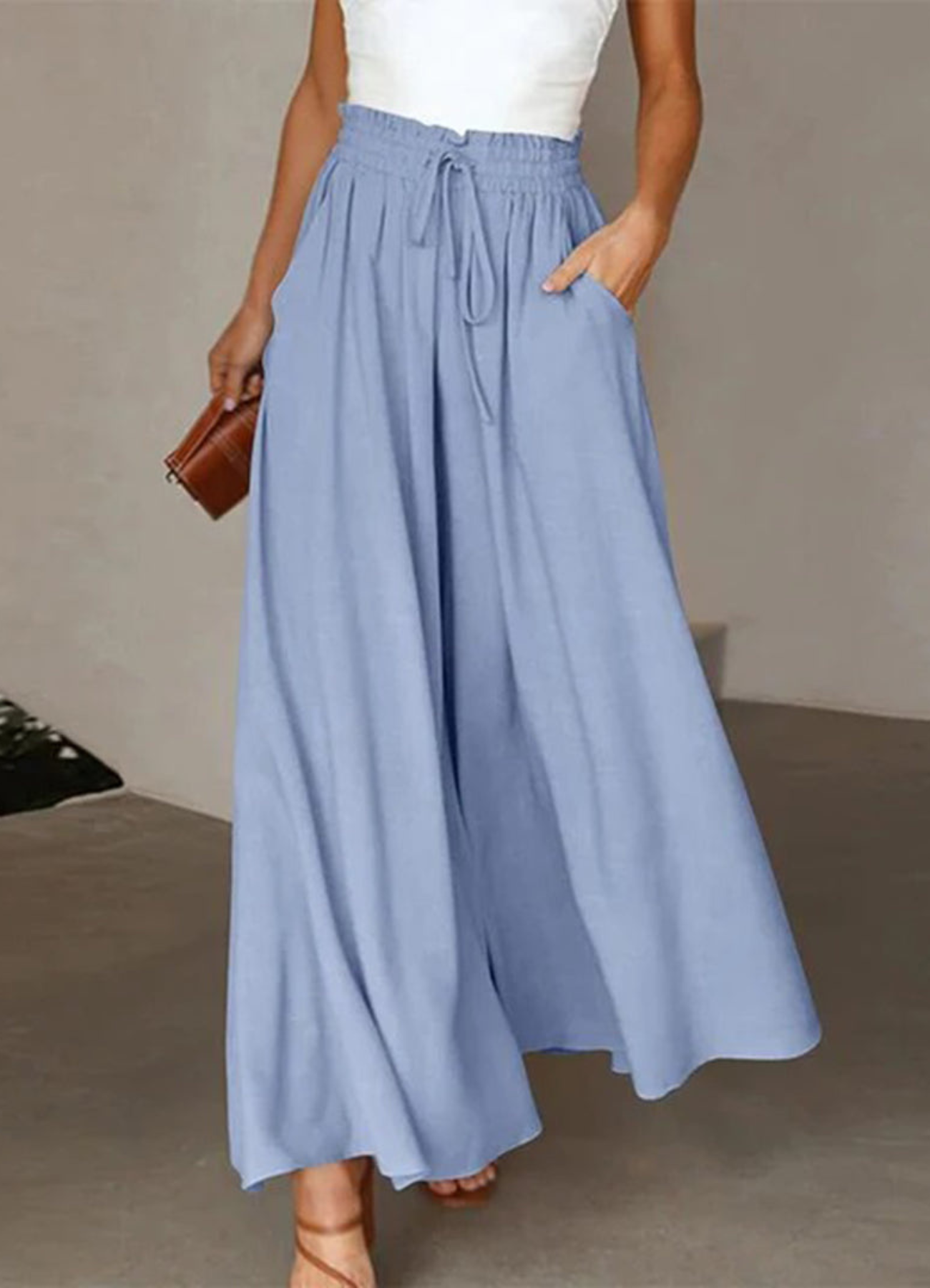 Iraj | Pantalon Large Confortable Pour Femmes | Elegant