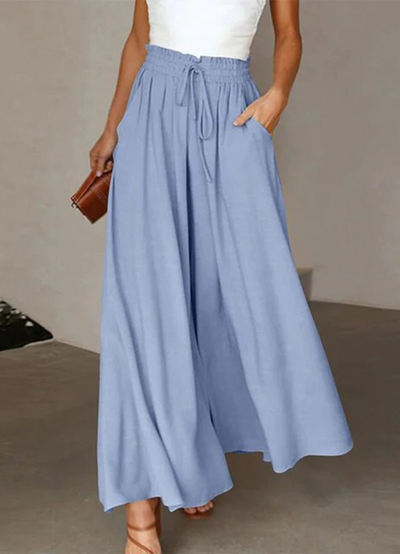 Iraj | Pantalon Large Confortable Pour Femmes | Elegant