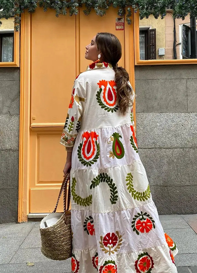 Rani | Robe Bohème Elégante pour Femme | Maxi