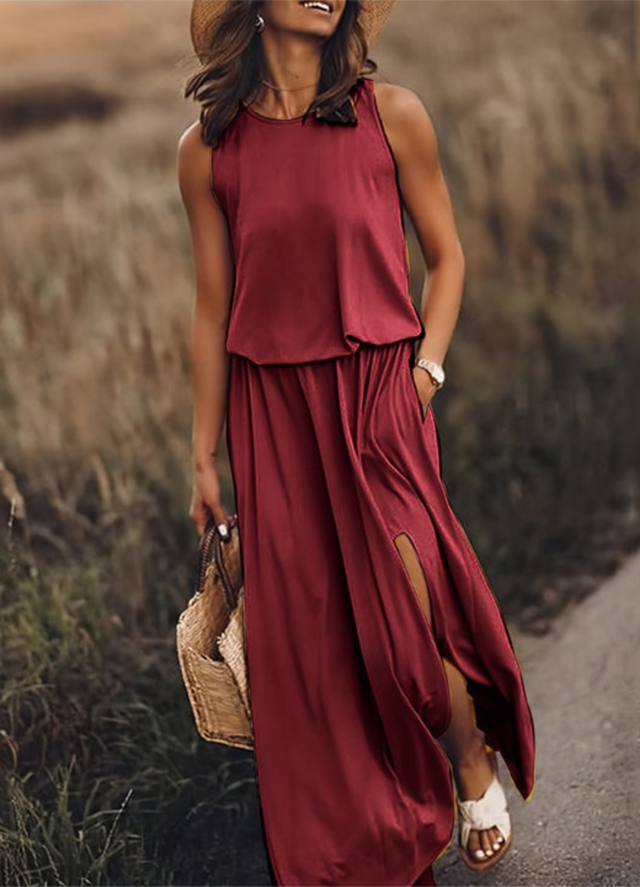 Winta | Robe De Soirée Décontractée Pour Femmes | Maxi