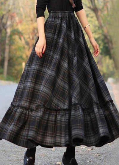 Iyanna | Jupe Taille Haute Pour Femme | Longue