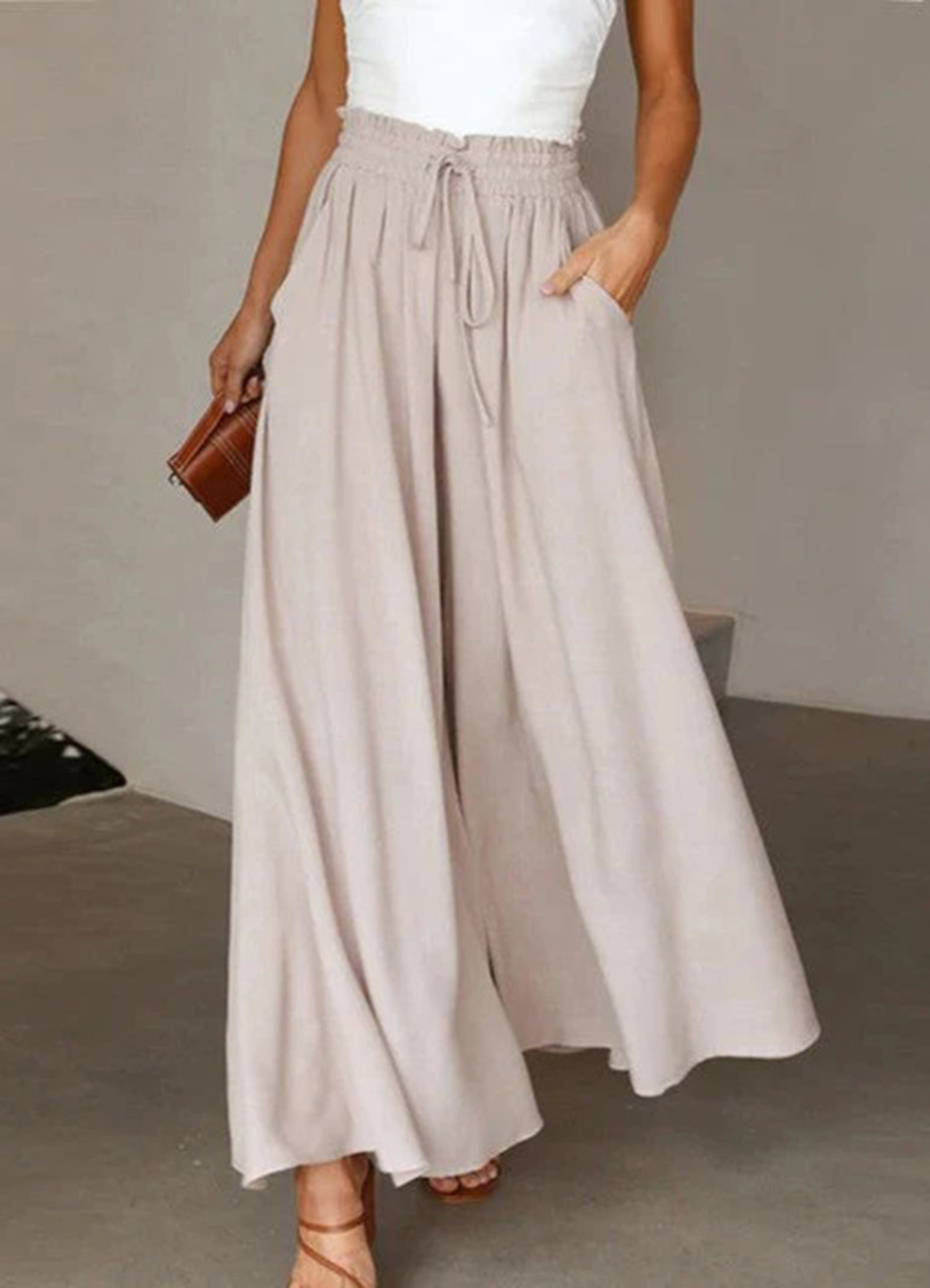 Iraj | Pantalon Large Confortable Pour Femmes | Elegant