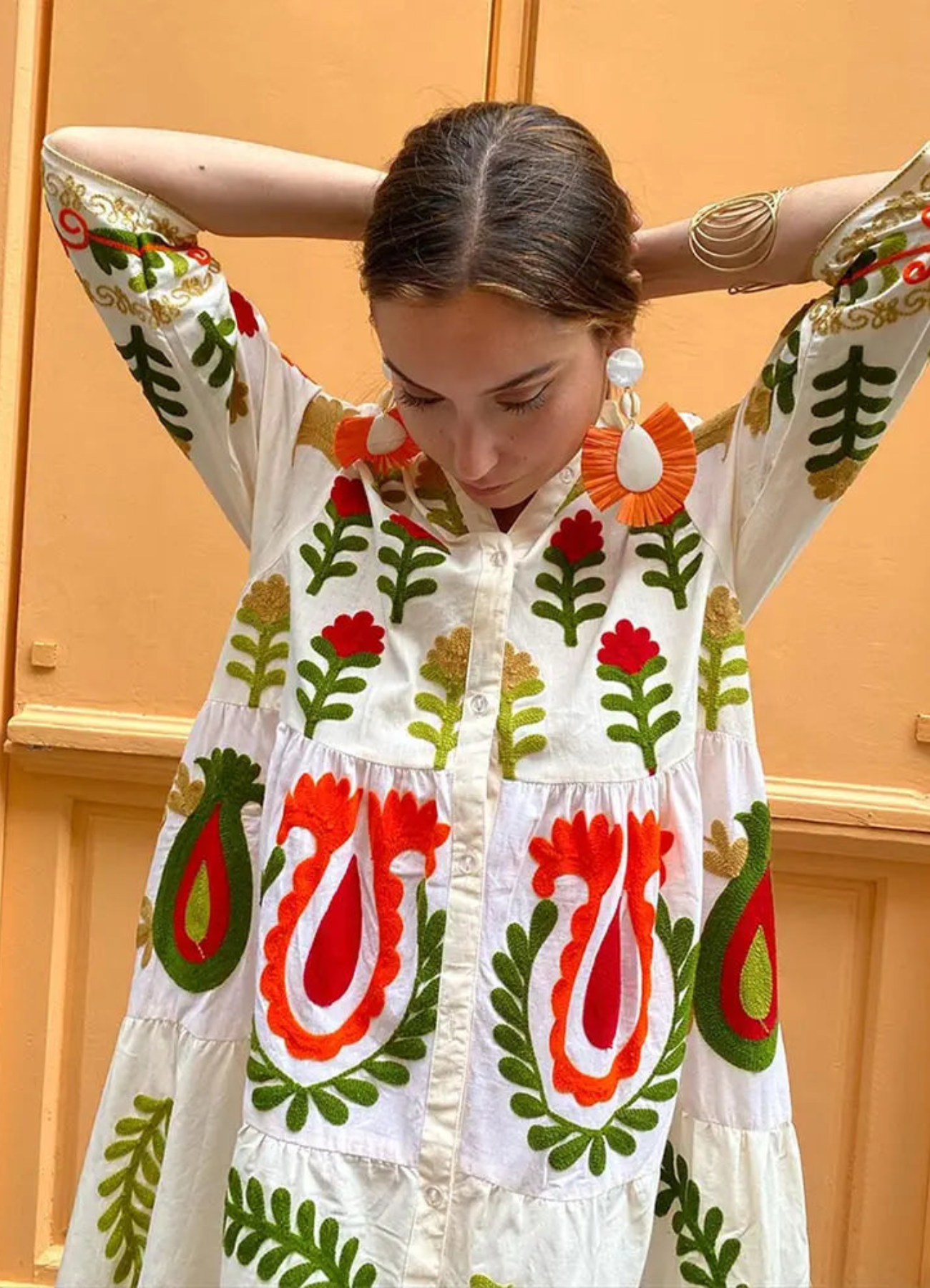 Rani | Robe Bohème Elégante pour Femme | Maxi