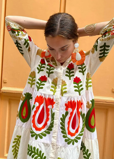 Rani | Robe Bohème Elégante pour Femme | Maxi