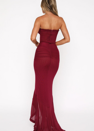 Asian | Robe De Soirée Elégante Pour Femmes | Maxi