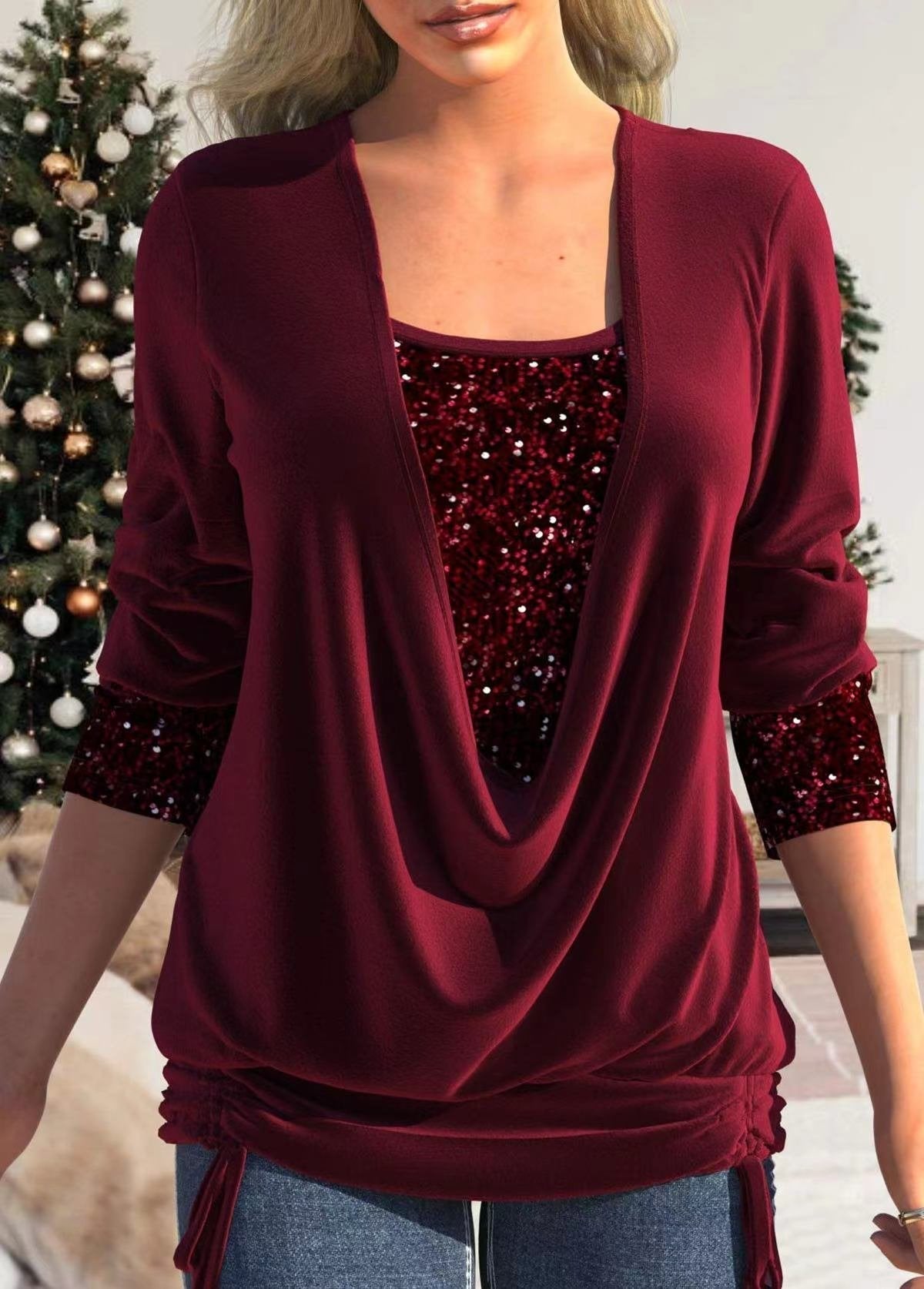 AtelierdeRocheParis™ | Top à paillettes