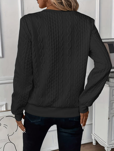 Élégant Pull Zippé Confortable