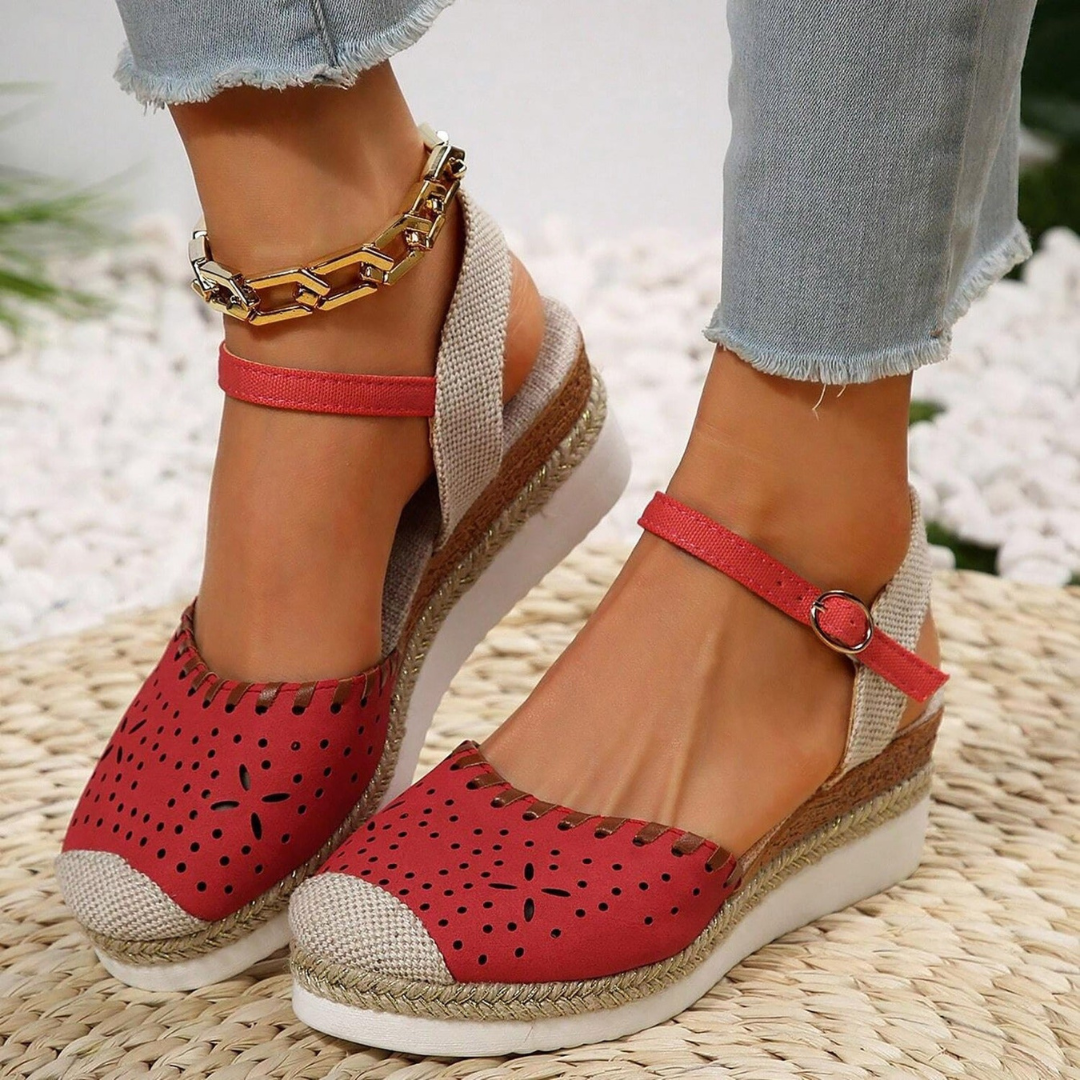 Carly | Sandales Orthopédiques Pour Femmes | Tendance