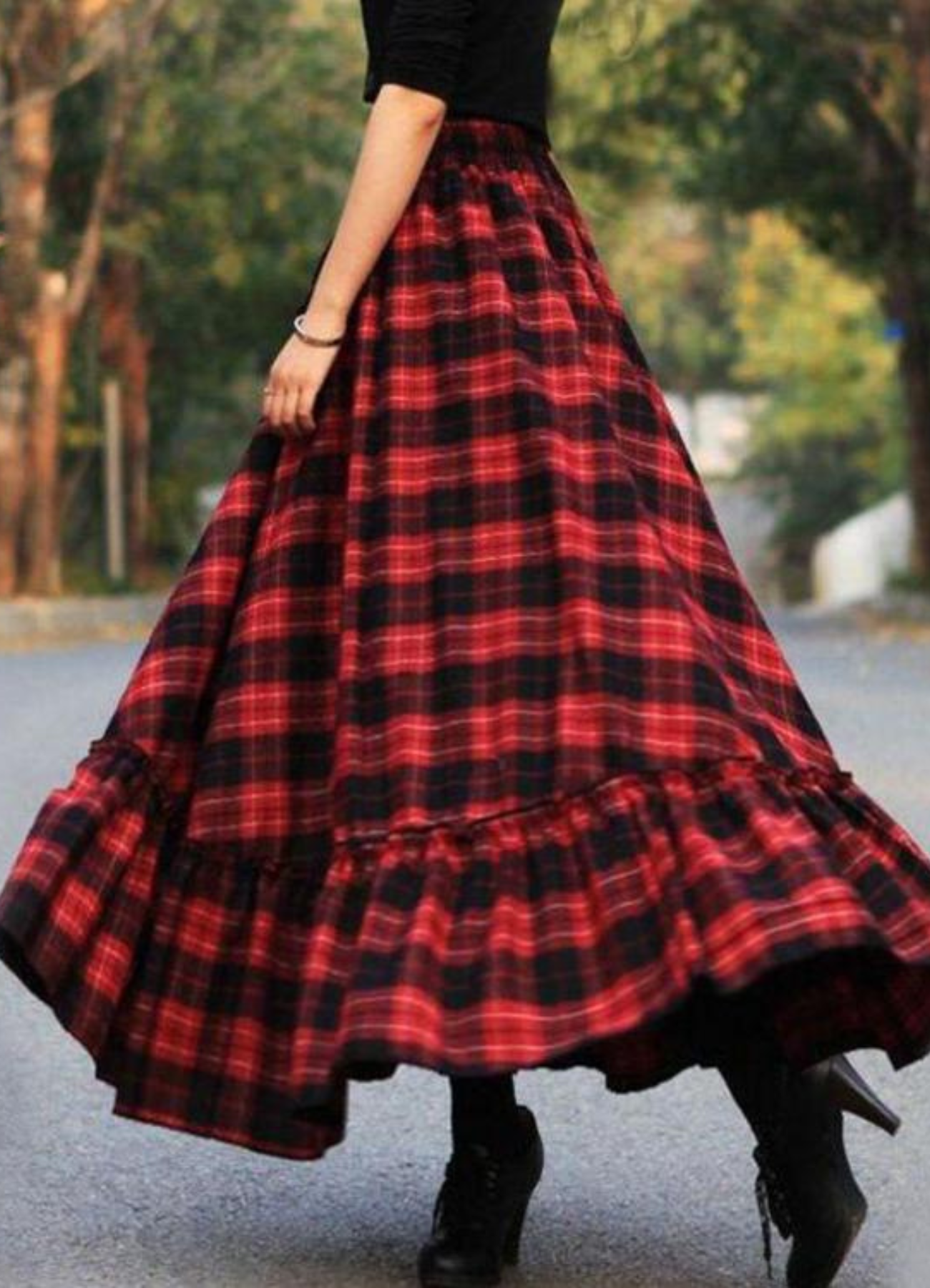 Iyanna | Jupe Taille Haute Pour Femme | Longue