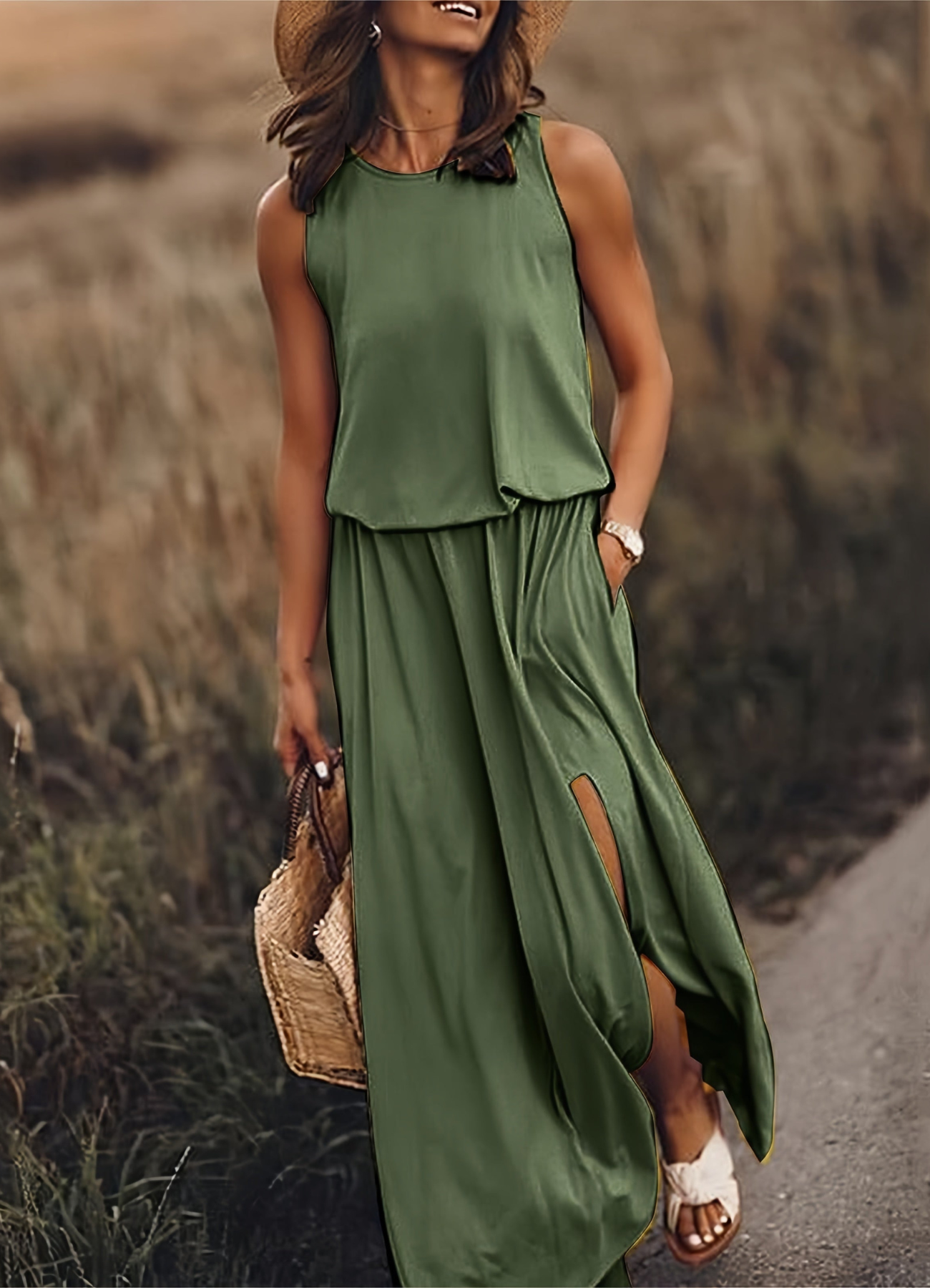 Winta | Robe De Soirée Décontractée Pour Femmes | Maxi
