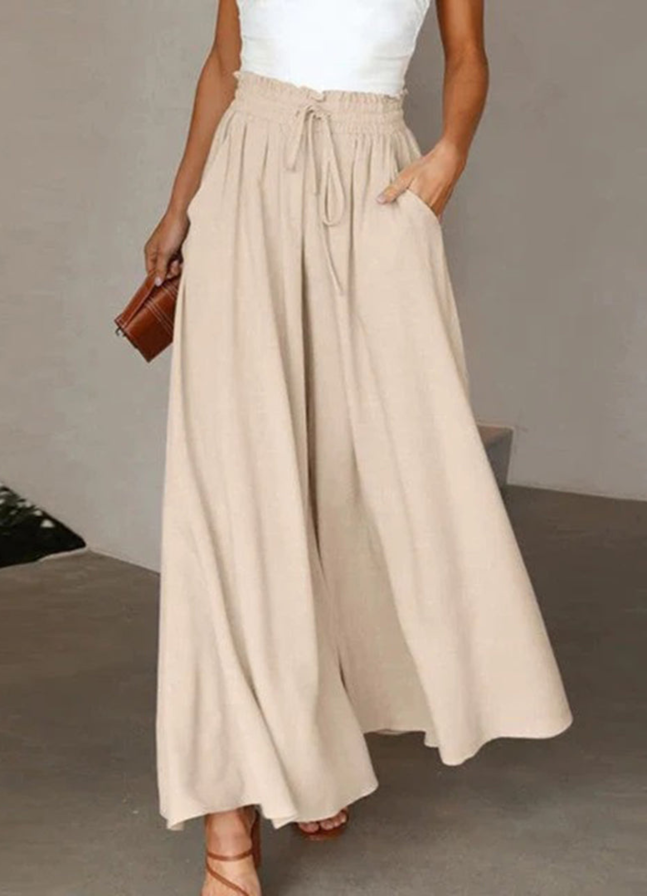 Iraj | Pantalon Large Confortable Pour Femmes | Elegant