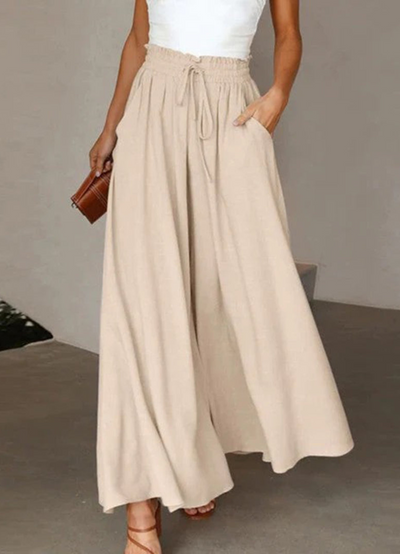 Iraj | Pantalon Large Confortable Pour Femmes | Elegant