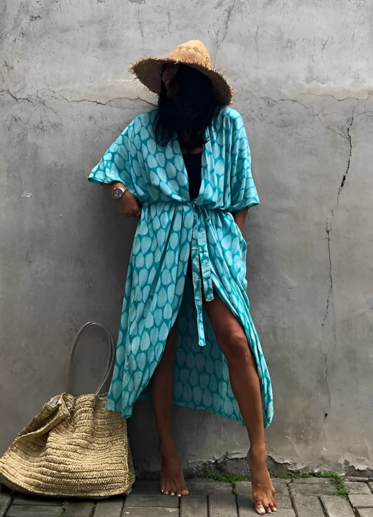 Seerat | Robe D'été Décontractée Pour Femmes | Midi