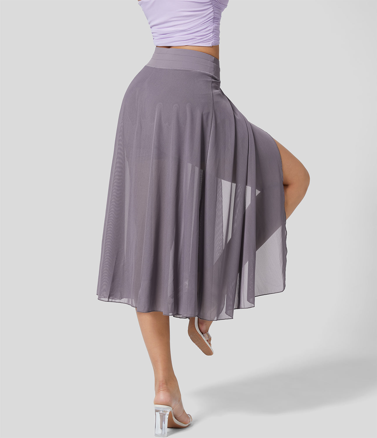 Maine | Jupe 2-en-1 taille haute polyvalente