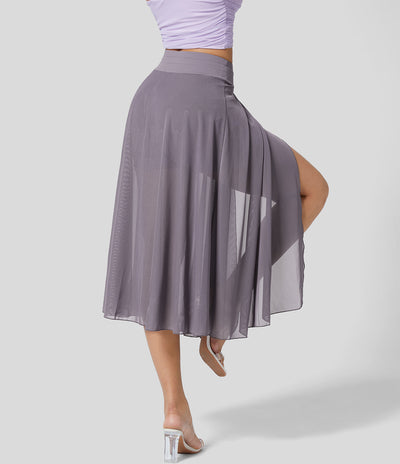 Maine | Jupe 2-en-1 taille haute polyvalente