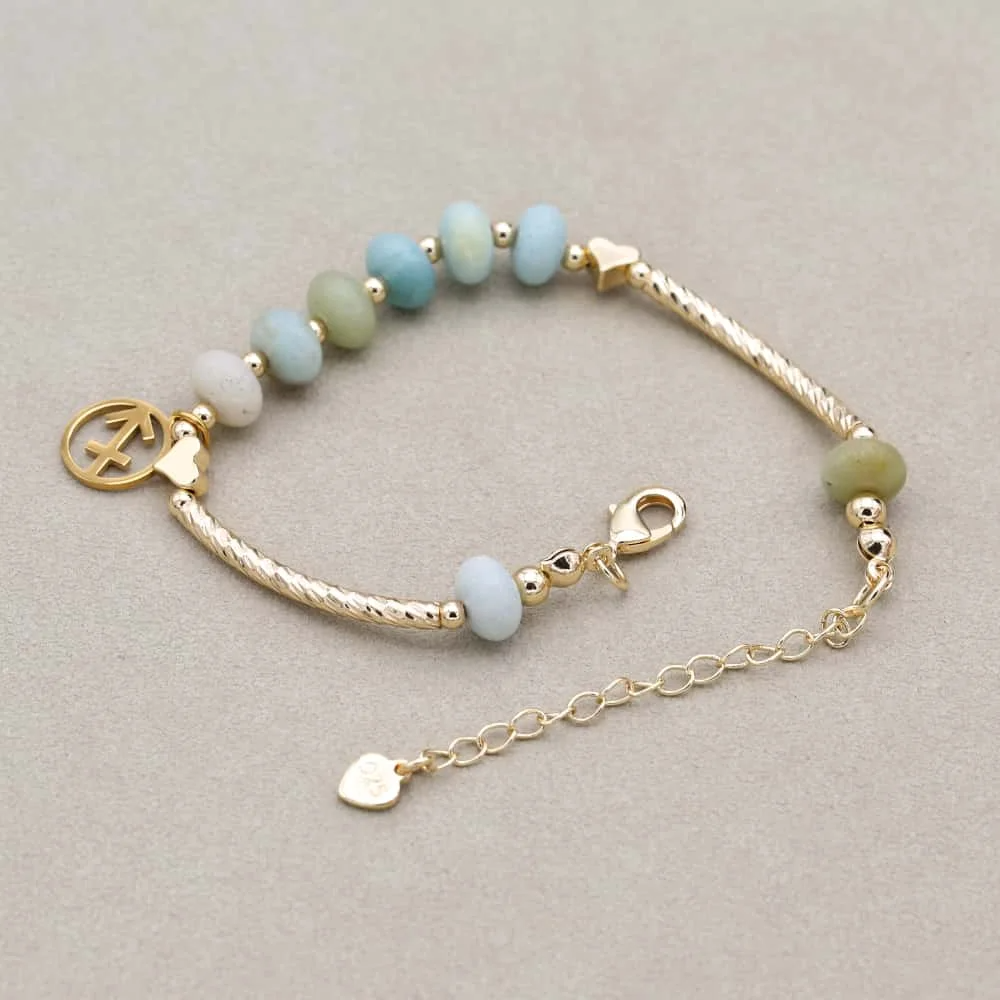 Bracelet Zodiaque Doré – Votre Signe, Votre Style