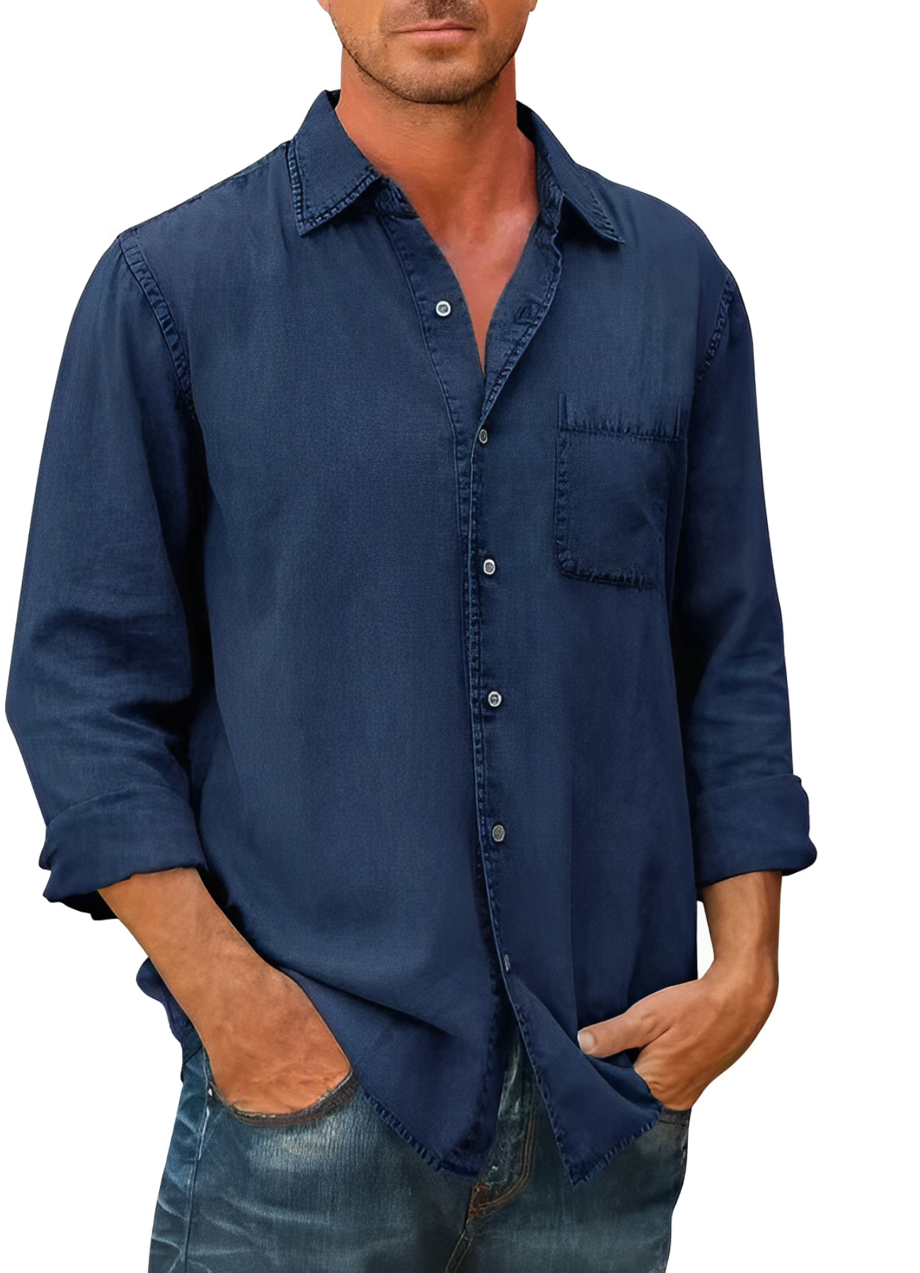 Koen | Chemise Décontractée Pour Hommes | Tendance