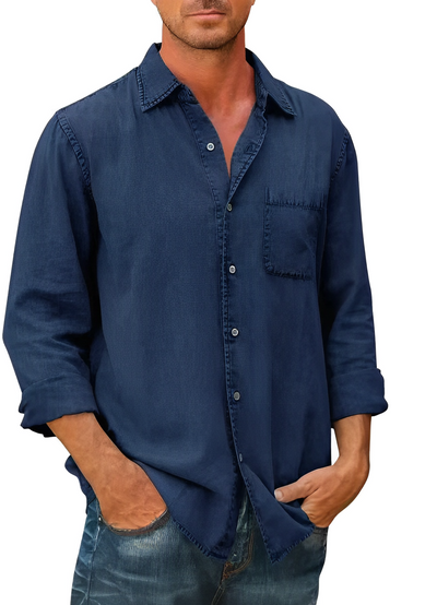 Koen | Chemise Décontractée Pour Hommes | Tendance