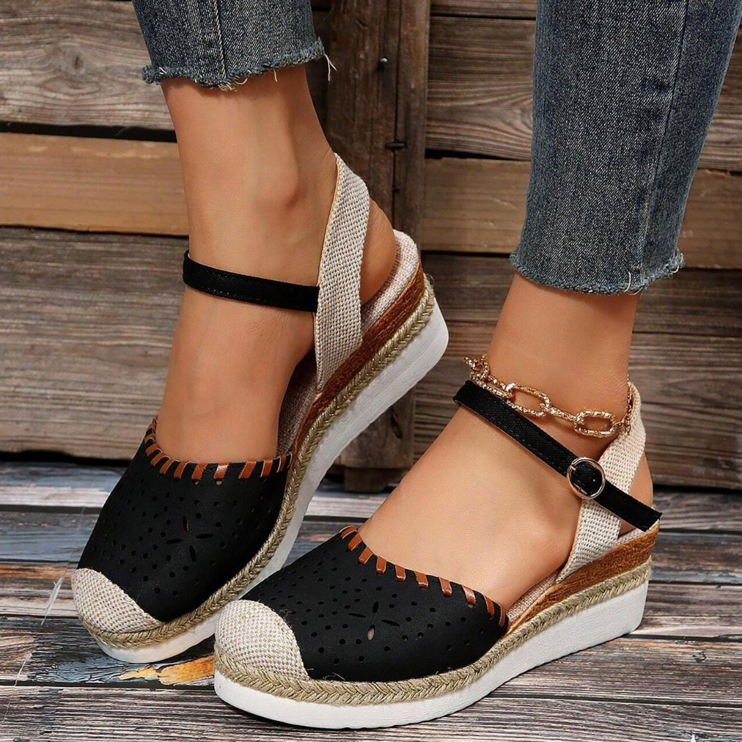 Carly | Sandales Orthopédiques Pour Femmes | Tendance