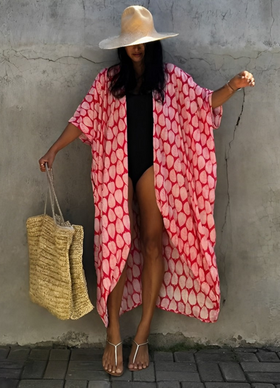 Seerat | Robe D'été Décontractée Pour Femmes | Midi