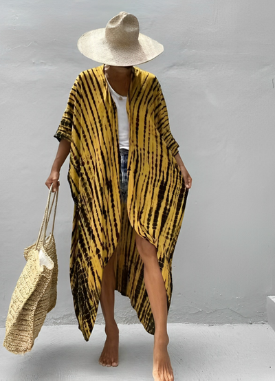 Seerat | Robe D'été Décontractée Pour Femmes | Midi