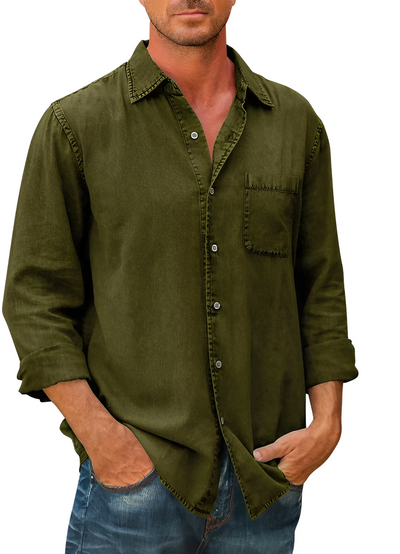 Koen | Chemise Décontractée Pour Hommes | Tendance