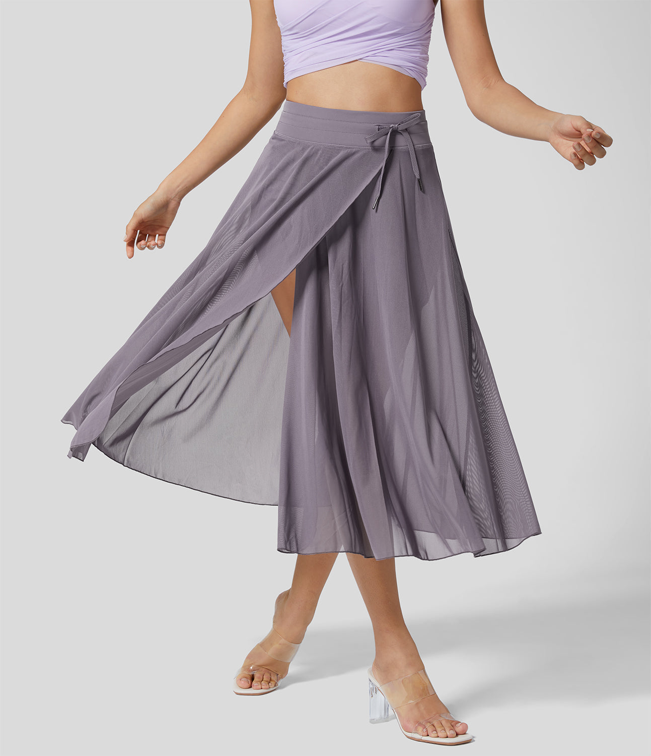Maine | Jupe 2-en-1 taille haute polyvalente