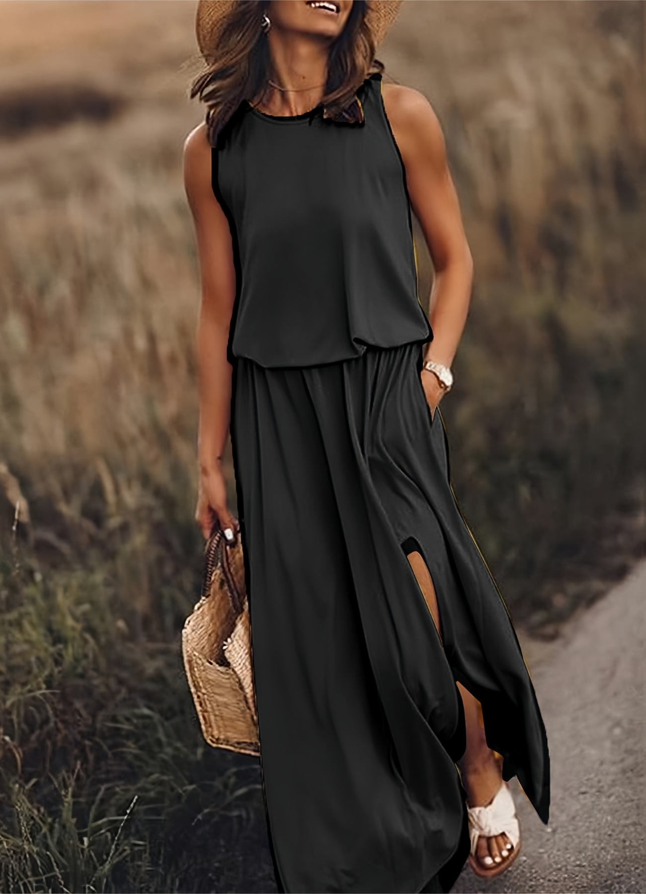 Winta | Robe De Soirée Décontractée Pour Femmes | Maxi