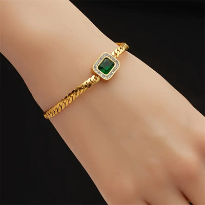 Bracelet Orielle Verdaska | Or 18K
