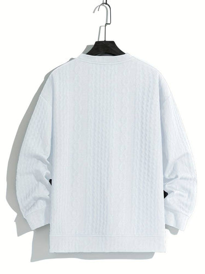 Victor Pull Homme – Tricot Torsadé et Chaleur Intemporelle