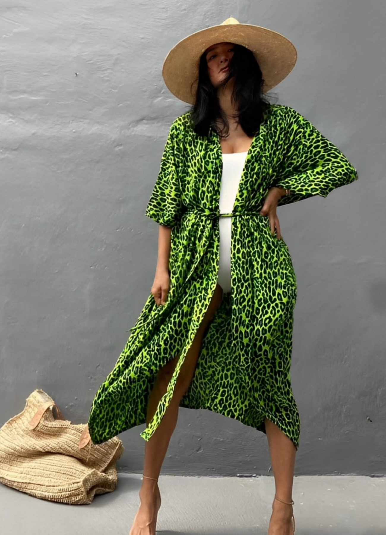 Seerat | Robe D'été Décontractée Pour Femmes | Midi