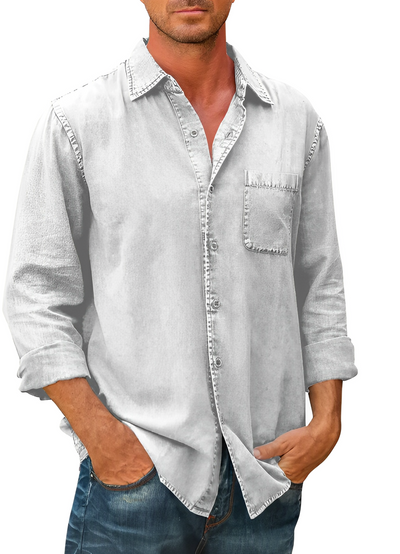 Koen | Chemise Décontractée Pour Hommes | Tendance