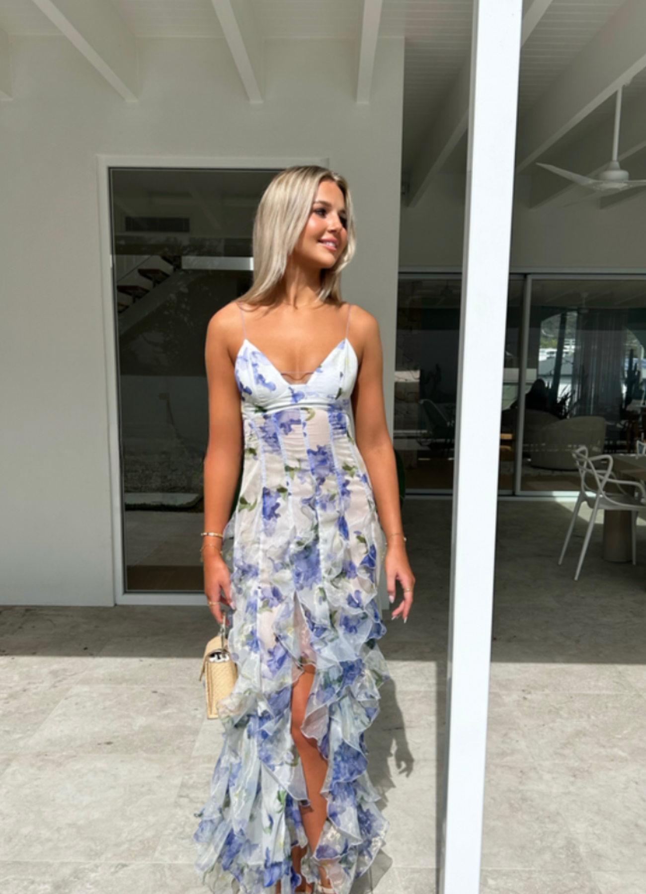 Roshi | Robe De Soirée Elégante Pour Femmes | Maxi