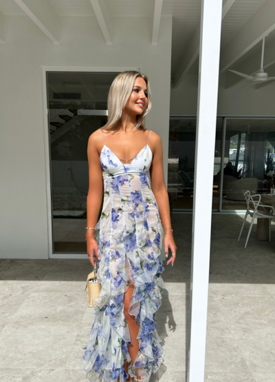 Roshi | Robe De Soirée Elégante Pour Femmes | Maxi
