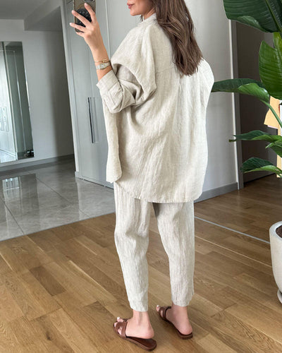 Caroline | Ensemble Stylisé Deux Pièces pour femme