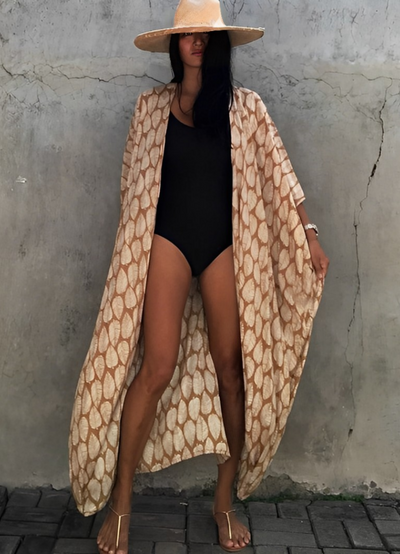 Seerat | Robe D'été Décontractée Pour Femmes | Midi