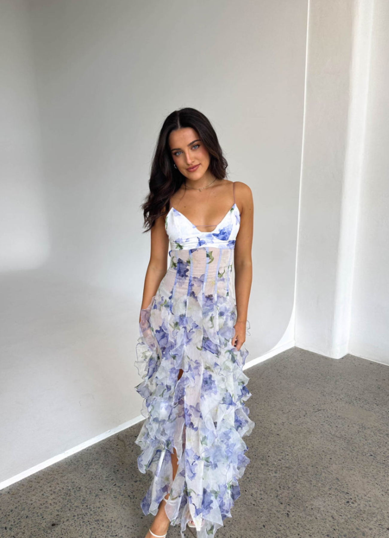 Roshi | Robe De Soirée Elégante Pour Femmes | Maxi