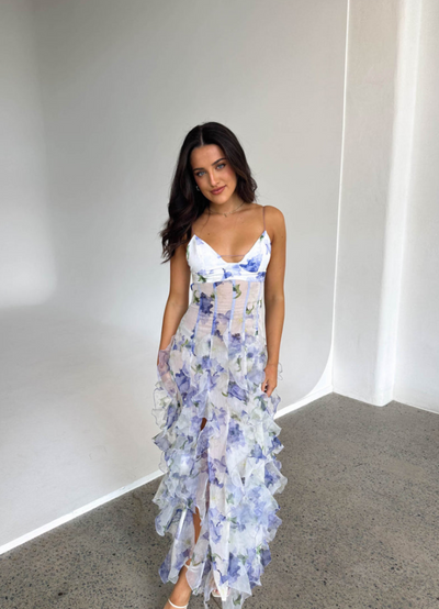 Roshi | Robe De Soirée Elégante Pour Femmes | Maxi