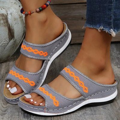 Kahli | Sandales Orthopédique Pour Femme | Tendance