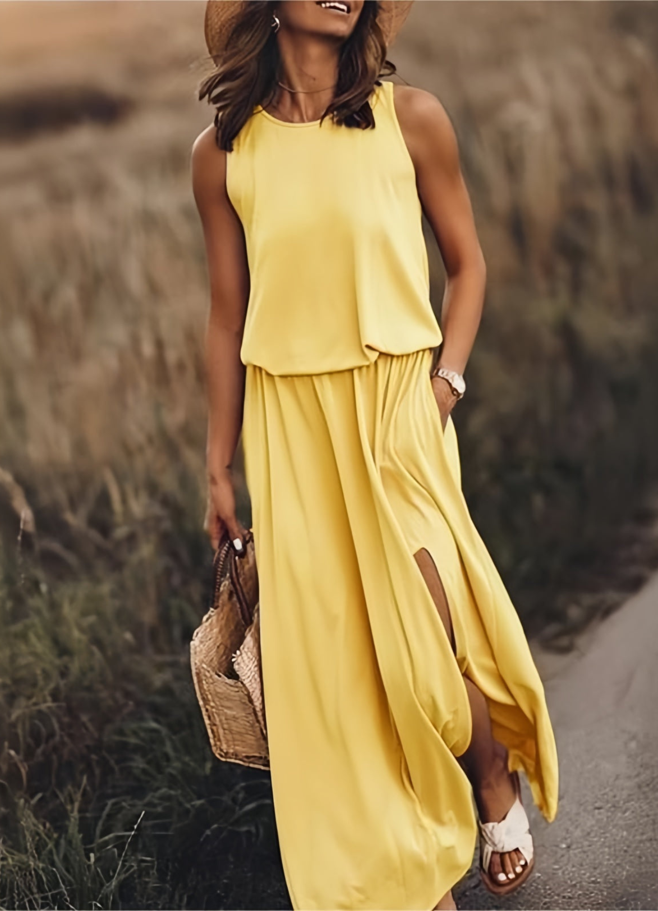 Winta | Robe De Soirée Décontractée Pour Femmes | Maxi