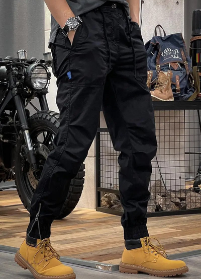 Patrick | Pantalon D'été Décontracté Pour Homme | Noir