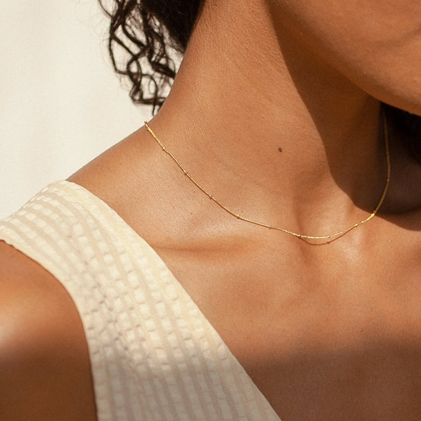 Collier Bodega | Or