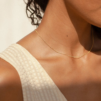 Collier Bodega | Or