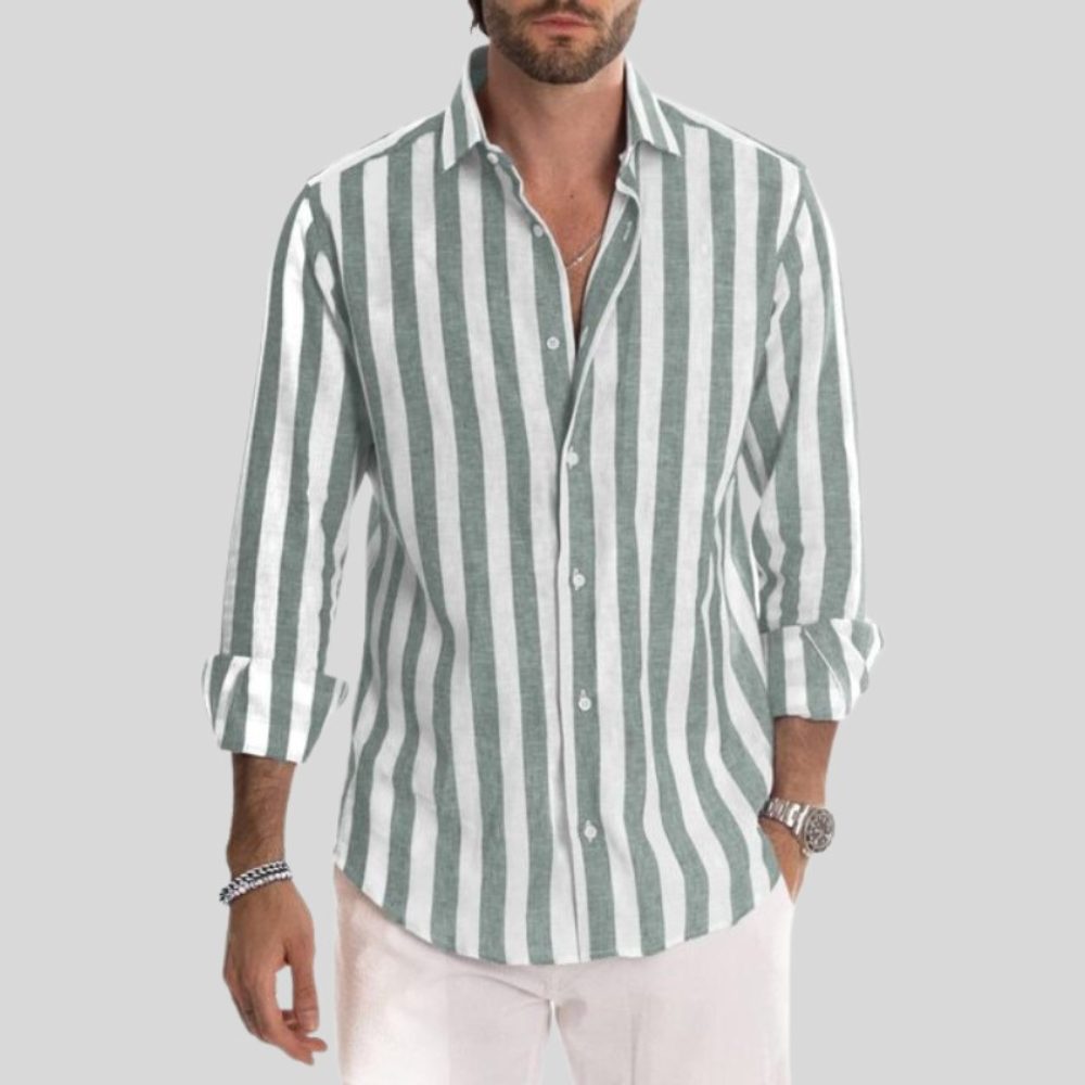 Gerald | Chemise Décontractée Pour Hommes | Tendance
